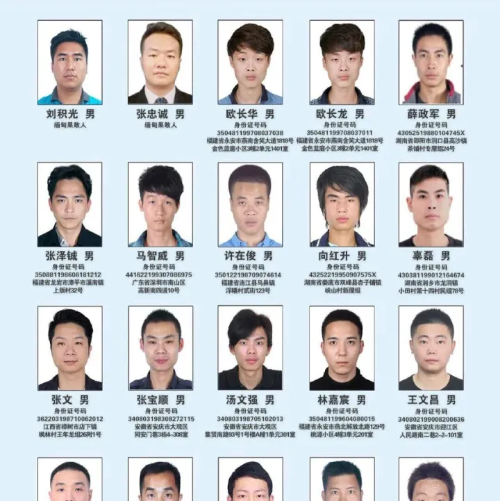 全网悬赏通缉43名在逃电诈犯罪“金主”骨干！见到这些人立刻报警！赏金高达20万/名！