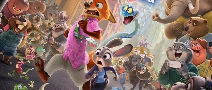 《狂野时代》本周上映！指定活动场好礼速领！狐兔回归倒计时，可爱预警来袭！