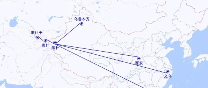 乌兹别克斯坦塔什干国际汽运中转的显著优势