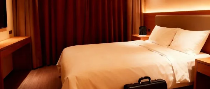 暴雨夜客房，他喉结滚动着递来盒子，我站都站不稳了