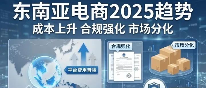 东南亚电商平台费用普涨，合规与差异化成破局关键