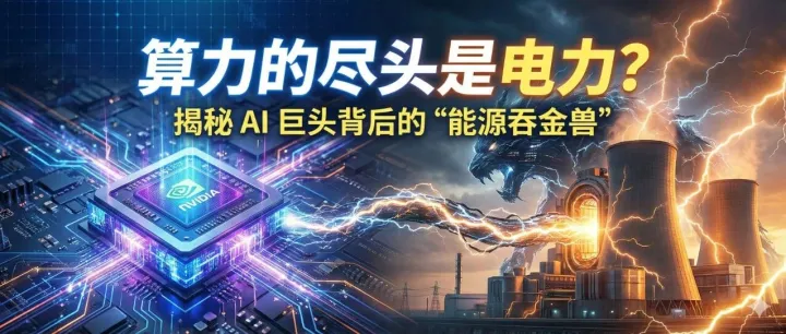 算力的尽头是电力？揭秘 AI 巨头背后的“能源吞金兽”