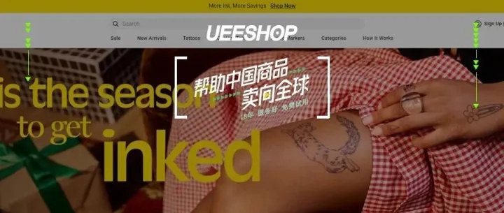 独立站优秀案例分析：纹身贴品牌如何打入Z世代圈层？