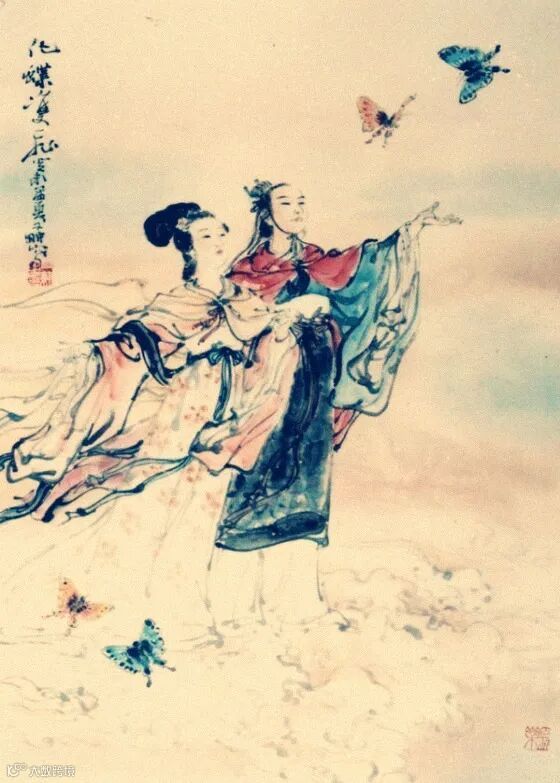 Butterfly Lovers, Liangzhu Love Story - Liang Shanbo & Zhu Yingtai