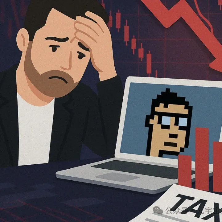 <em>CryptoPunks</em>交易大佬栽了！揭秘NFT淘金热下的税务‘雷区’！