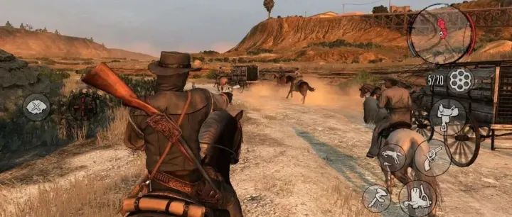 免费升级！《荒野大镖客救赎》12月2日登陆次世代主机、iOS、安卓移动平台