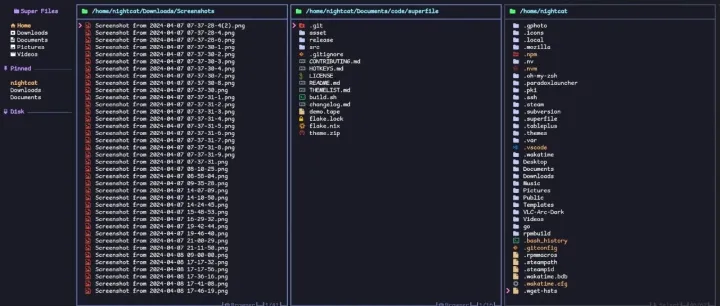 15.9k Star，一款开源的现代化终端文件管理神器！
