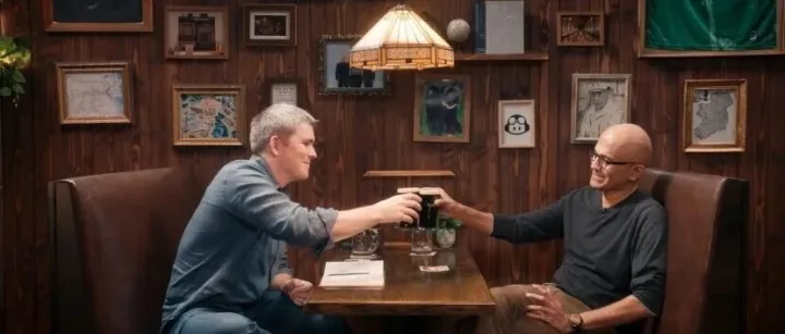 微软CEO纳德拉最新万字访谈：AI时代，范式正确不代表就能赢 | 创思享