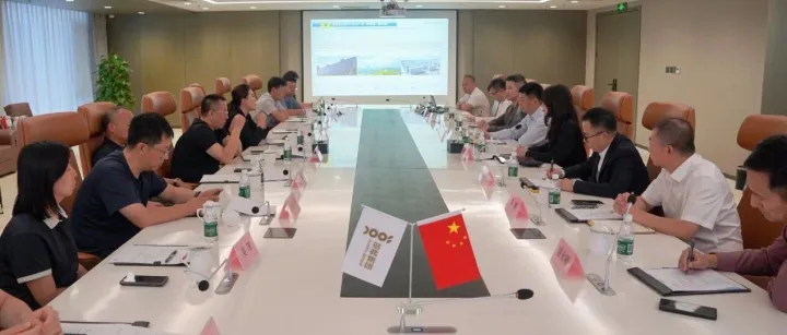 北镇市人民政府领导一行莅临多弗集团考察交流，共探发展新机遇