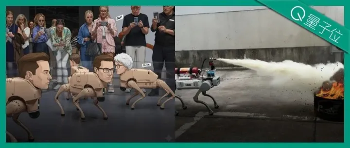 中国机器人比赛应急救援，美国网友Reddit破防：我们还在给机器狗化妆拍段子