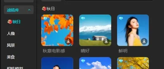 【剪映-电脑版-06】添加滤镜调节：让画面更有质感