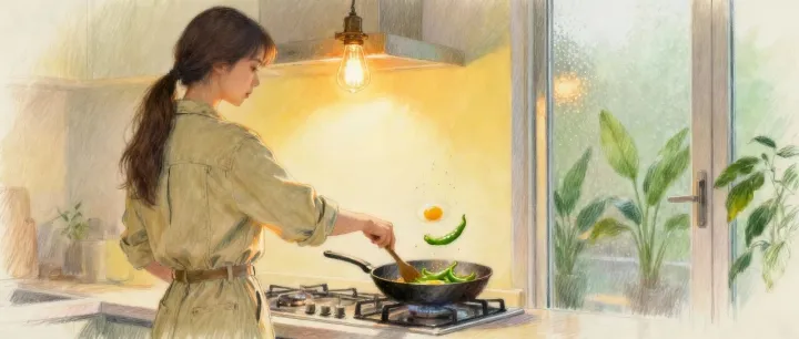 回家别换衣服直接做饭：一个让300万人告别外卖的逆向思维