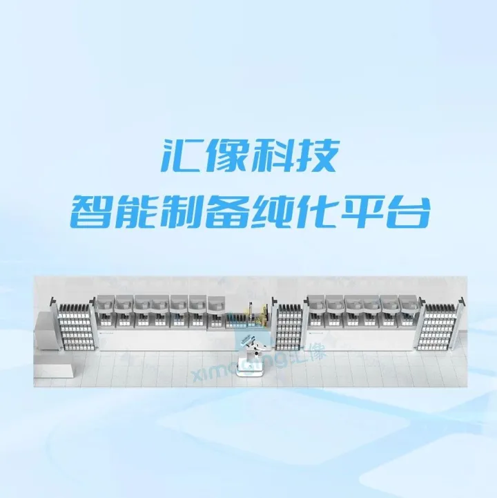 智能制备纯化自动化平台