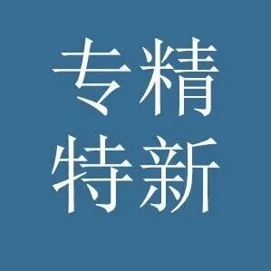深圳：上一轮第三批重点“小巨人”企业第三年奖补资金项目资助计划下达