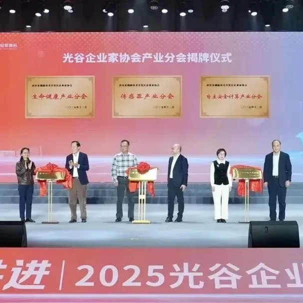 2025光谷企业家日丨光谷平均每个工作日新增近百家企业