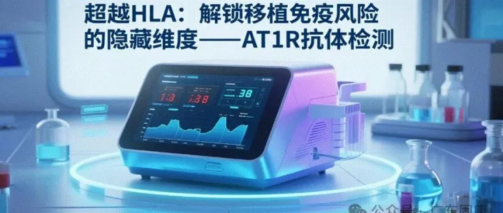 全球领先的移植中心正在通过检测血管活性抗体，改变对排斥反应和移植物失功的评估与管理方式