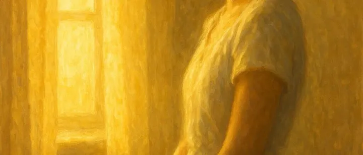 我从未留住黎明