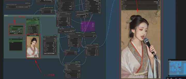 一个视频点赞10w，爆火的【AI数字人唱歌】视频教程，附提示词和AI工具地址~