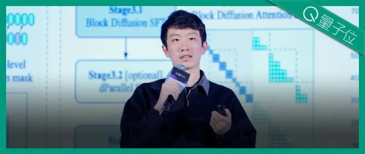 跳过“逐字生成”！蚂蚁集团赵俊博：扩散模型让我们能直接修改Token | MEET2026