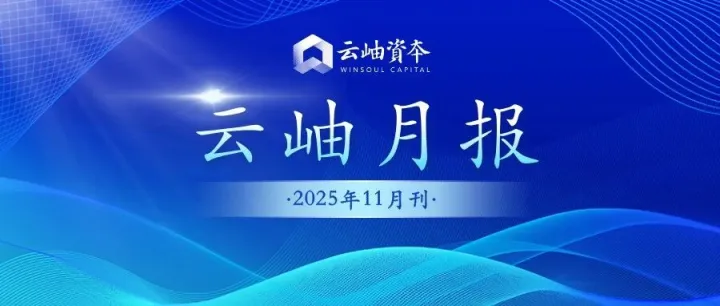 云岫资本月报 | 11月刊