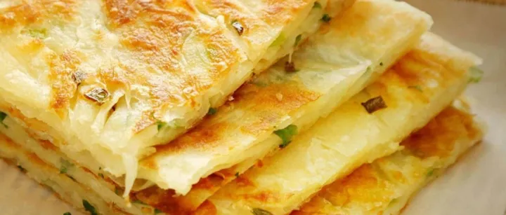 大江南北，人生画卷，同一张朴素的葱花饼