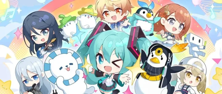 舞萌DX丨初音未来：缤纷舞台联动更新情报！