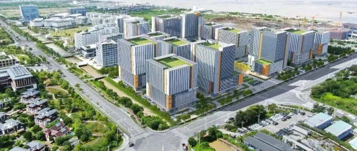 琴澳创新产业园迎重要节点！标段二首块底板浇筑完成