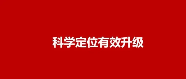 战略定位升级十个要点：品类定位阶段口号