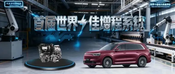 赛力斯超级增<em>程</em>系统荣膺首届“<em>世界</em>十佳增<em>程</em>系统”