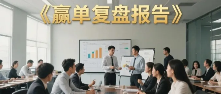 中道外贸笔记：《赢单复盘报告》文件分享