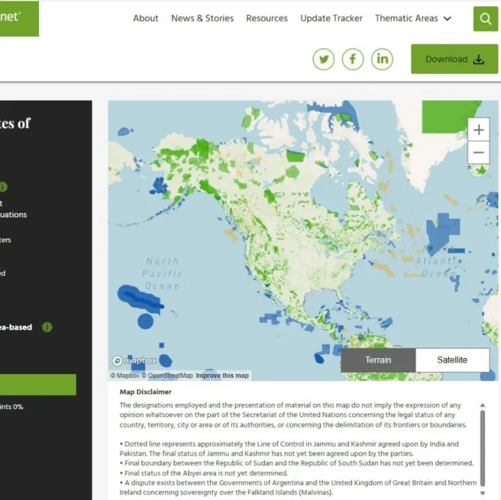 <em>数据</em>下载|世界保护区<em>数据库</em> (WDPA)：唯一涵盖陆地、沿海和海洋保护区<em>的</em>全球<em>数据库</em>2025年<em>最新</em>