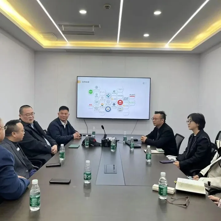 调研交流聚合力 协同互助促发展——雷志平副会长带队走访部分分支机构