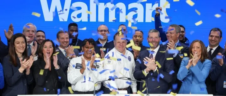 从纽交所到纳斯达克，沃尔玛正式吹响AI+ ——零售业“智能化”的号角