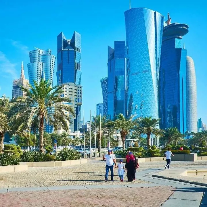 Iconic Arabia 4晚 | 城市与绿洲的慢旅行