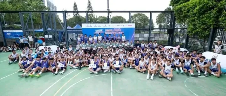 第四届“招商杯”全港青少年3人篮球赛圆满收官