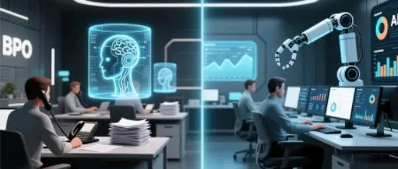 改革还是变革？——人工智能对业务流程外包（BPO）与呼叫中心业务的深层影响