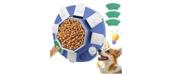 宠物喂食益智玩具-外贸选品-美国发明专利