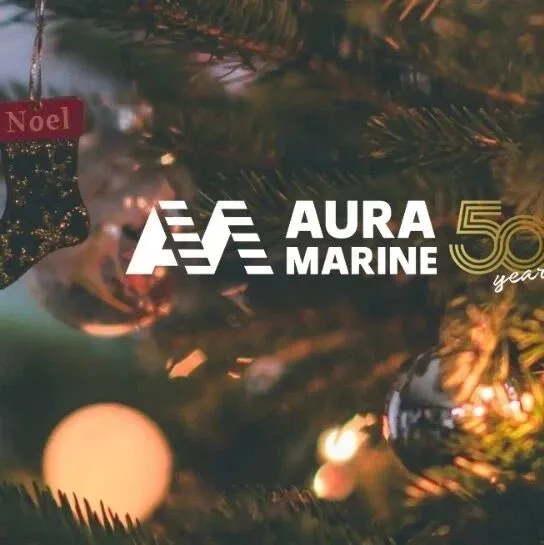 奥拉莫林祝您新年快乐！New Year Greetings from Auramarine！