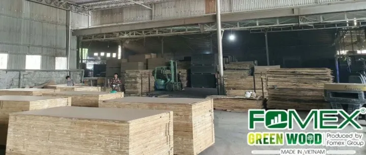 2025年可持续胶合板：越南出口趋势