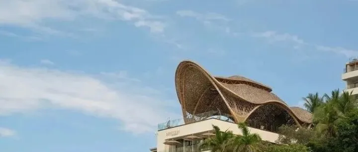 设计分享 | <em>Bamboo</em> Temple Hotel