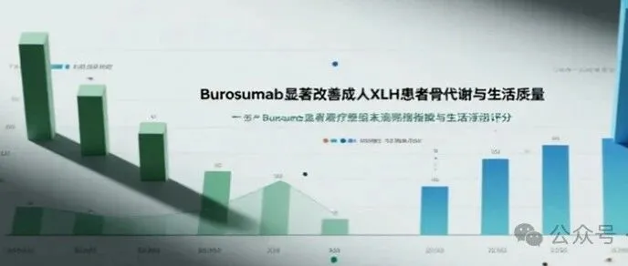 Burosumab显著改善XLH成人患者骨代谢与生活质量