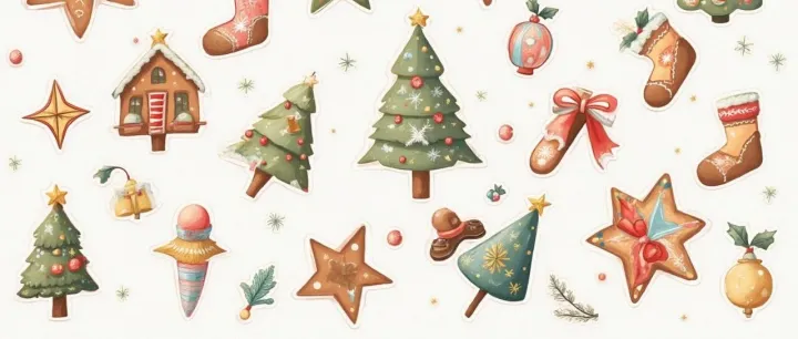 @外贸业务员，圣诞促销准备（免费分享圣诞贺卡）