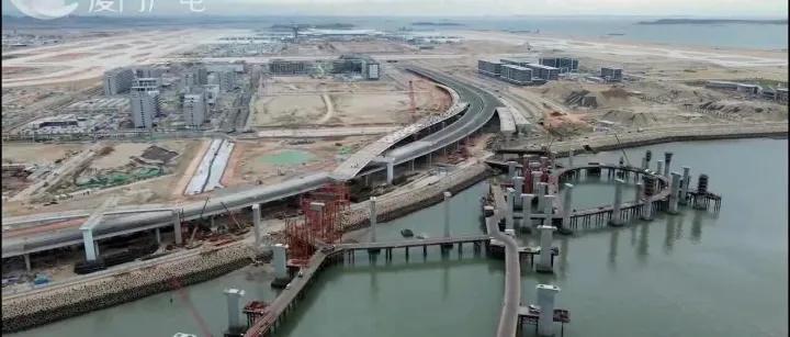 <em>厦</em>金大桥（厦门段），<em>有</em>重要进展→