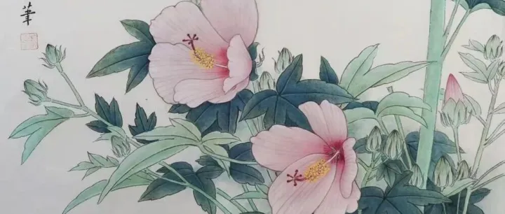 中华艺术家杂志社‖郑长训花鸟作品赏析