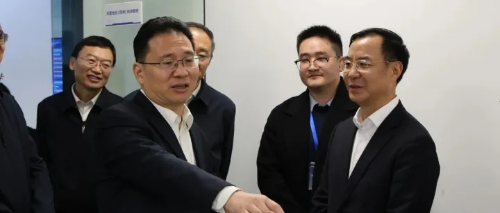 国家数据局局长刘烈宏在江苏考察到访天聚地合进行调研