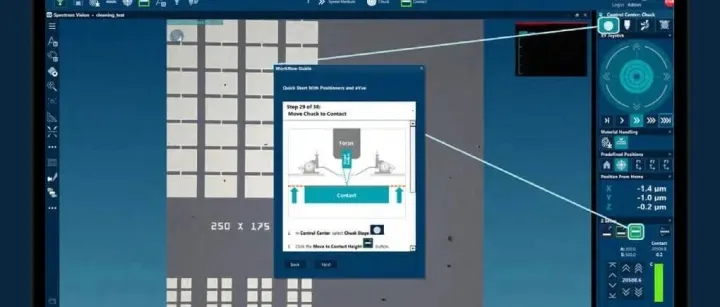 Velox 3.4.5 新版亮点 – FormFactor 探针台控制软件