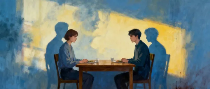 承认吧！吃一顿饭，你就知道眼前是人是鬼了