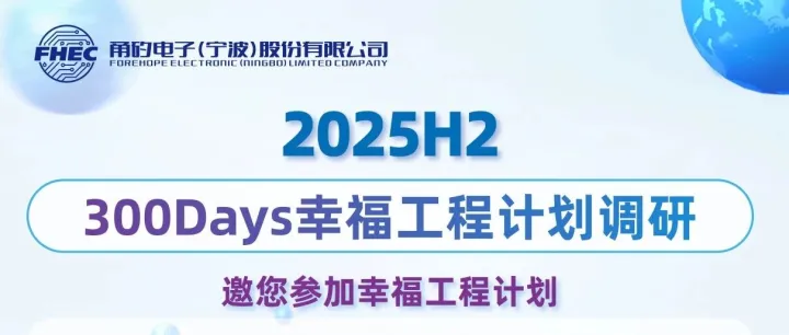 2025年<em>H2</em> 300Days幸福工程计划调研