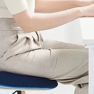 试了几十款坐垫，我被这款「专利」坐垫征服了，连续坐8小时不累！