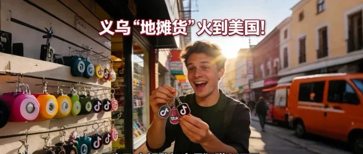 義烏“地?cái)傌洝被鸬矫绹?guó)！TikTok鑰匙扣半月狂賺217萬(wàn)，長(zhǎng)紅爆品的邏輯藏不住了
